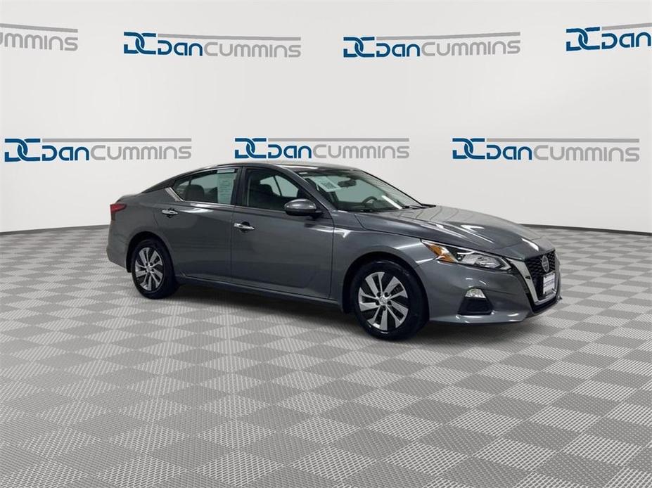 used 2021 Nissan Altima car, priced at $20,787