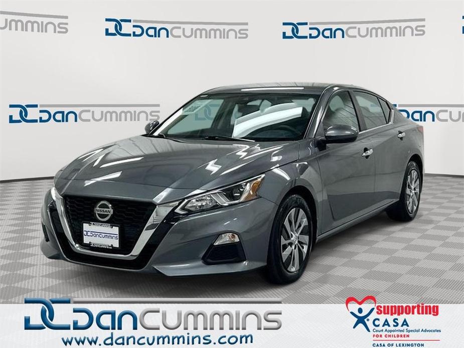 used 2021 Nissan Altima car, priced at $20,787