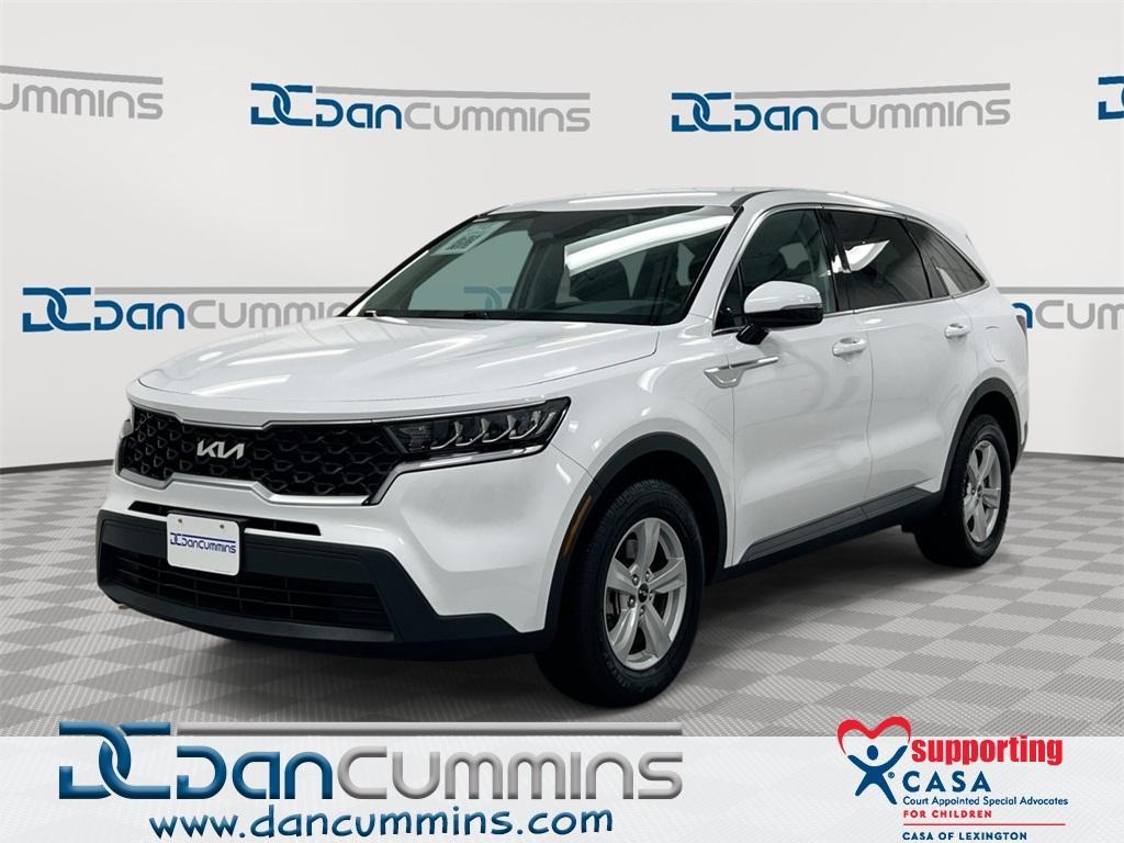used 2023 Kia Sorento car, priced at $20,787