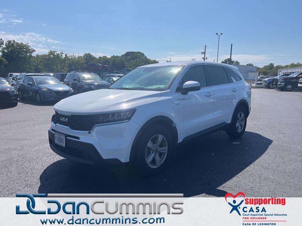 used 2023 Kia Sorento car, priced at $21,987