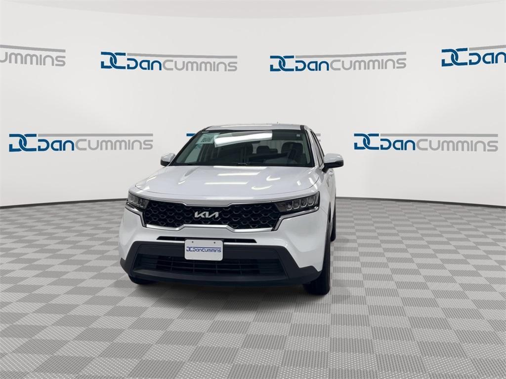 used 2023 Kia Sorento car, priced at $20,787