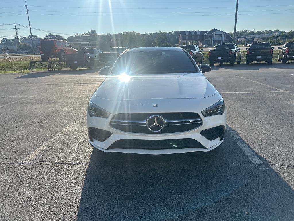 used 2020 Mercedes-Benz AMG CLA 35 car, priced at $27,987