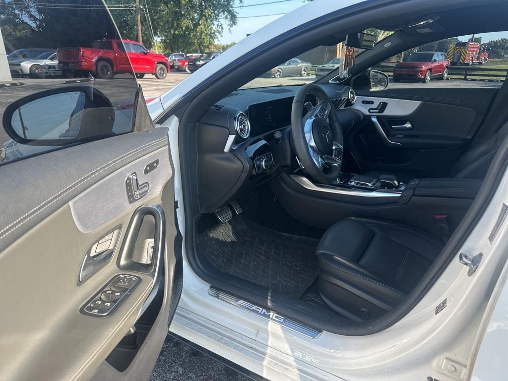 used 2020 Mercedes-Benz AMG CLA 35 car, priced at $27,987