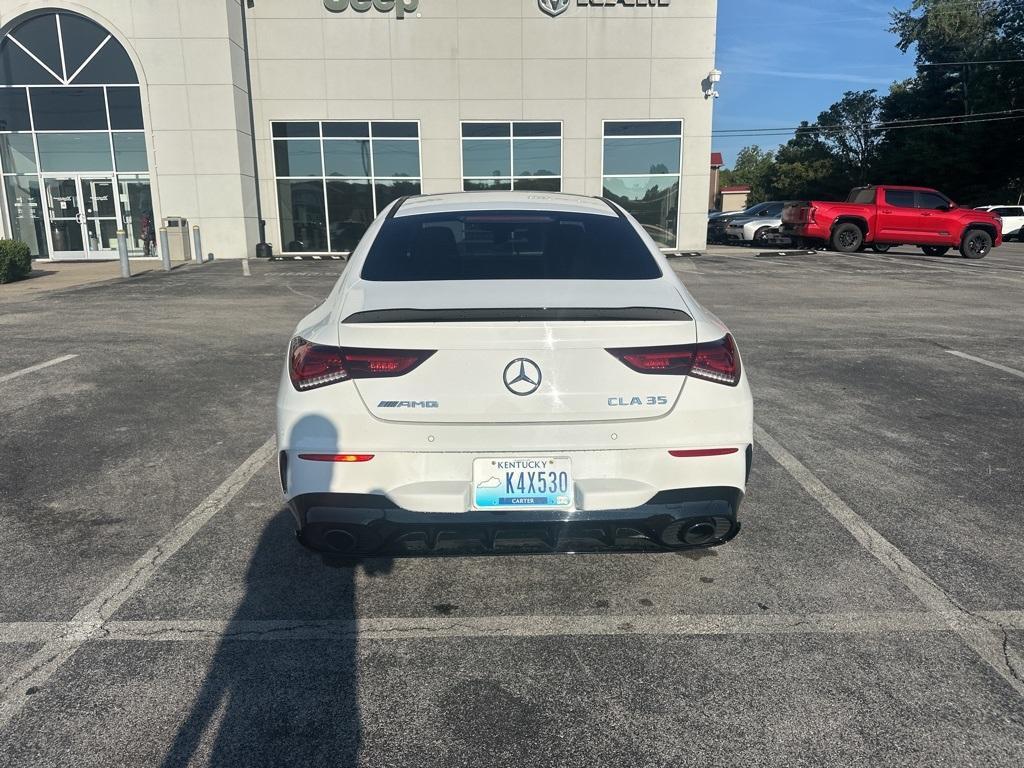 used 2020 Mercedes-Benz AMG CLA 35 car, priced at $27,987