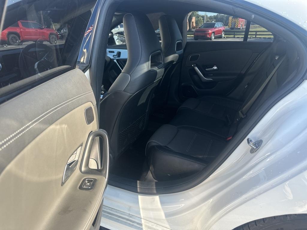 used 2020 Mercedes-Benz AMG CLA 35 car, priced at $27,987