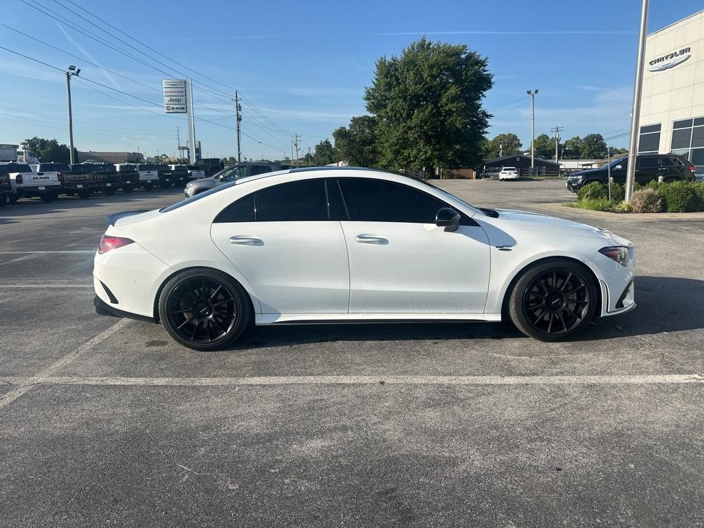 used 2020 Mercedes-Benz AMG CLA 35 car, priced at $27,987