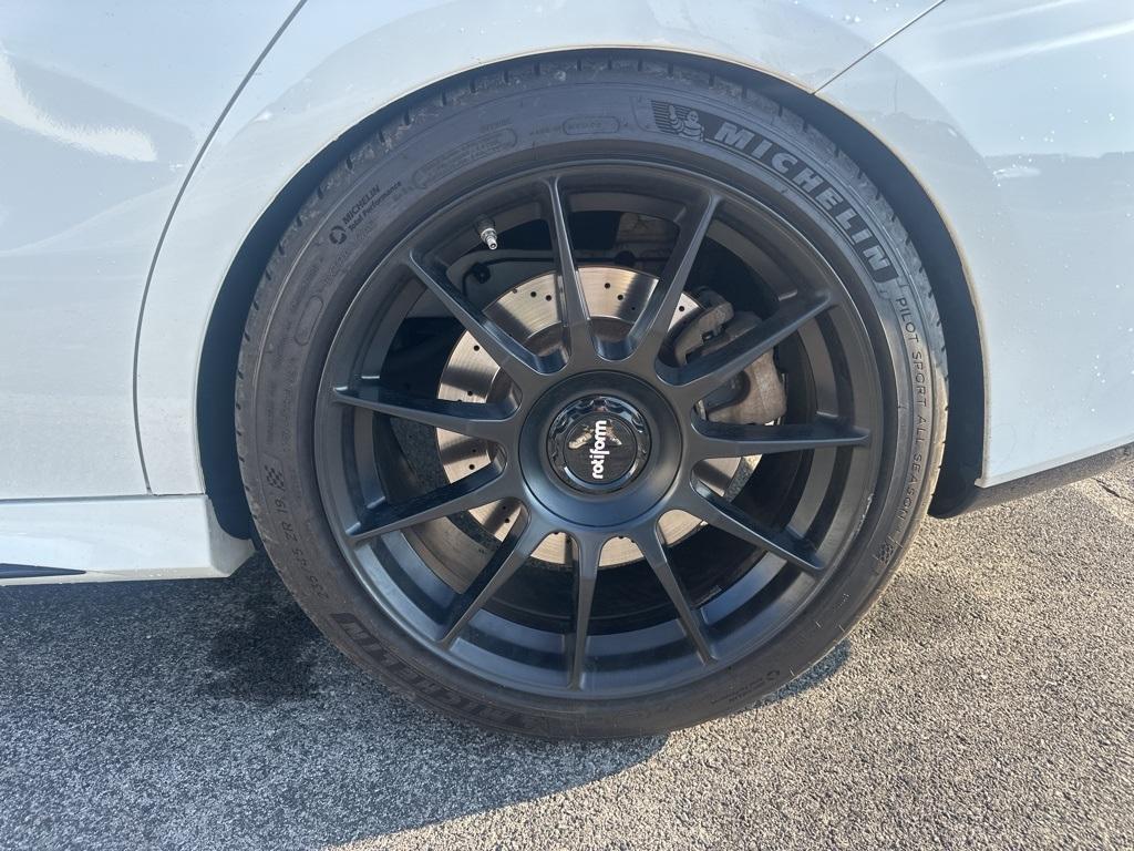 used 2020 Mercedes-Benz AMG CLA 35 car, priced at $27,987