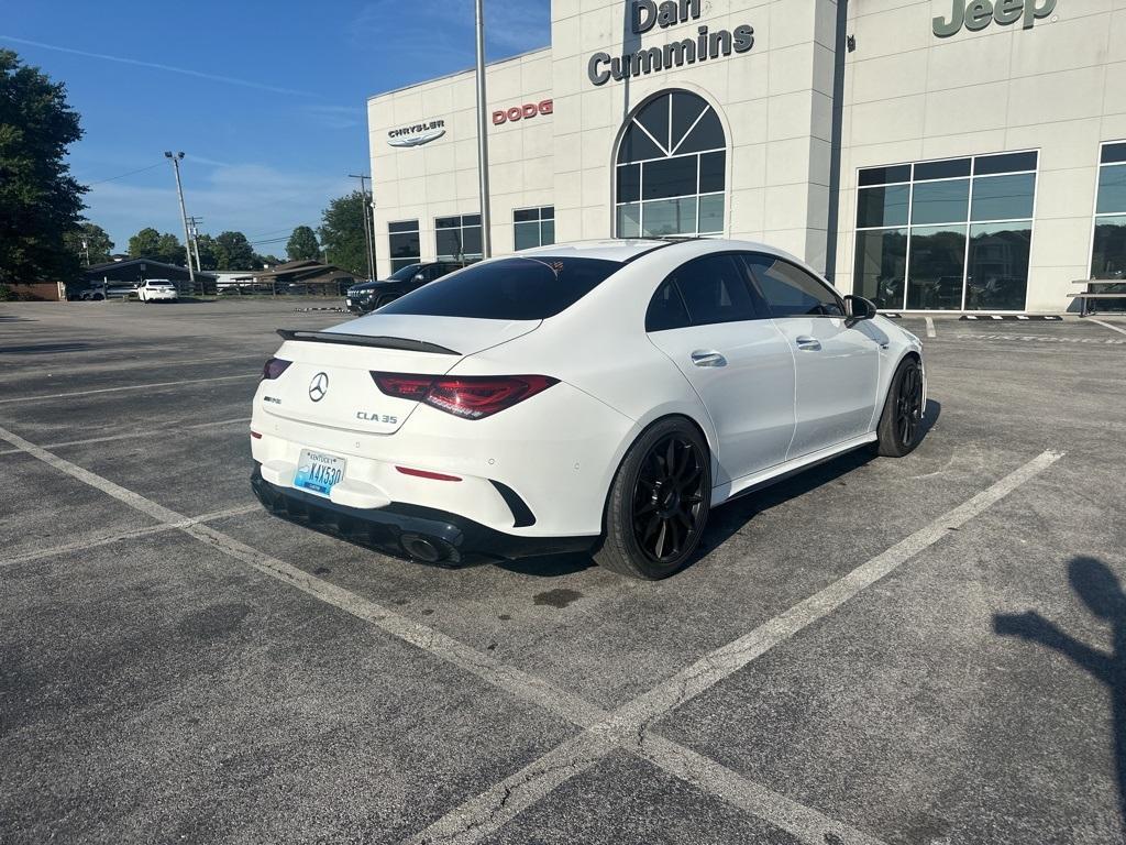 used 2020 Mercedes-Benz AMG CLA 35 car, priced at $27,987