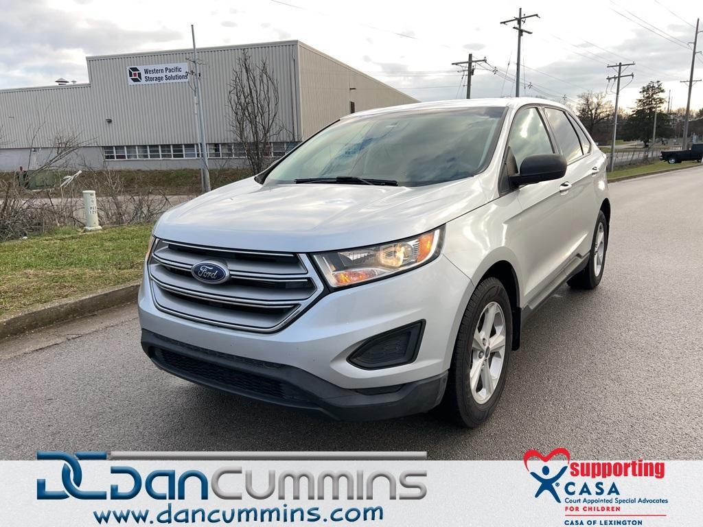 used 2015 Ford Edge car, priced at $11,987