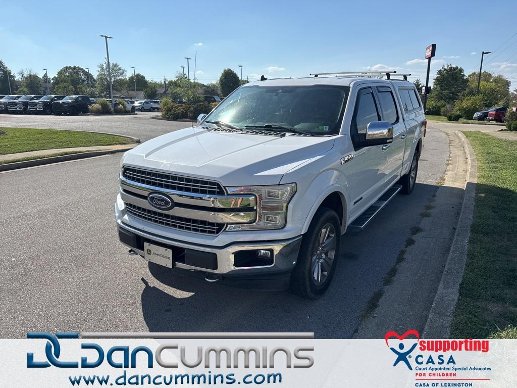 used 2019 Ford F-150 car, priced at $32,987