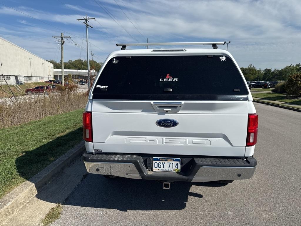 used 2019 Ford F-150 car, priced at $32,987