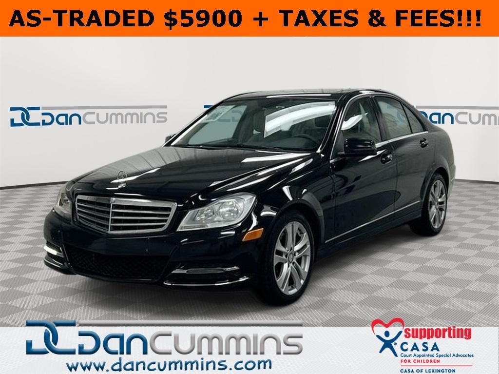 used 2013 Mercedes-Benz C-Class car, priced at $5,900