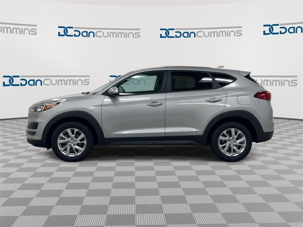 used 2021 Hyundai Tucson car, priced at $15,987