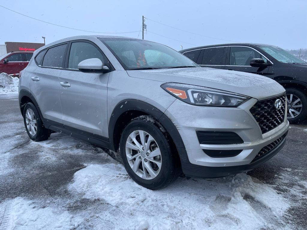 used 2021 Hyundai Tucson car, priced at $17,587