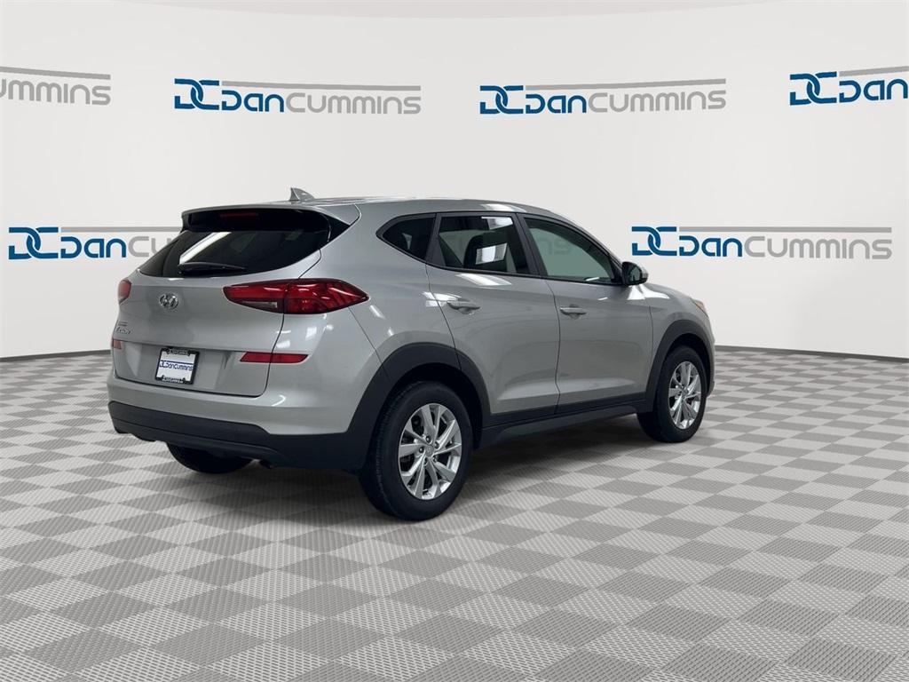 used 2021 Hyundai Tucson car, priced at $15,987