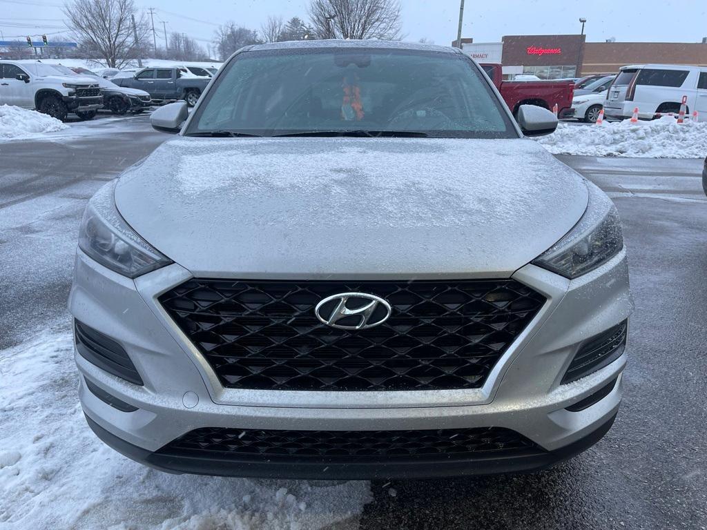 used 2021 Hyundai Tucson car, priced at $17,587