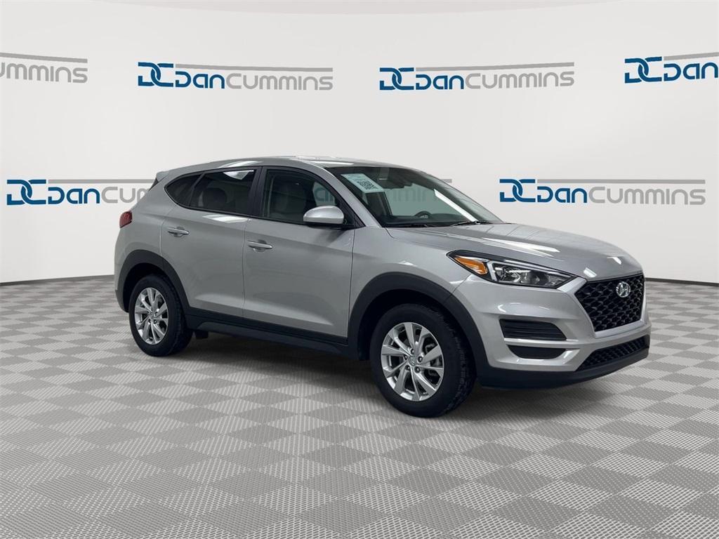 used 2021 Hyundai Tucson car, priced at $15,987