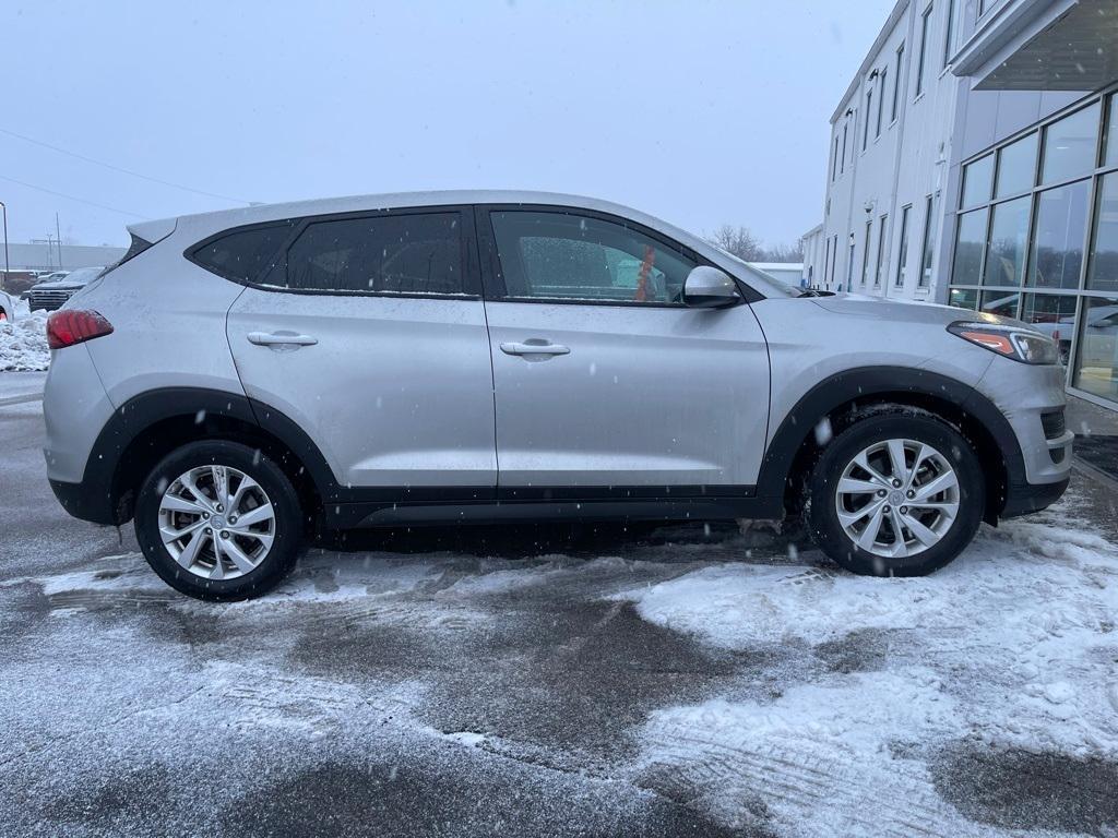 used 2021 Hyundai Tucson car, priced at $17,587