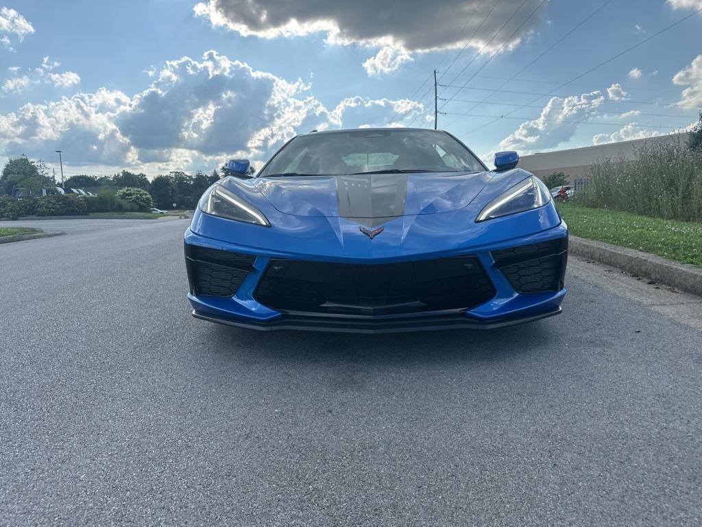 used 2024 Chevrolet Corvette car, priced at $71,987