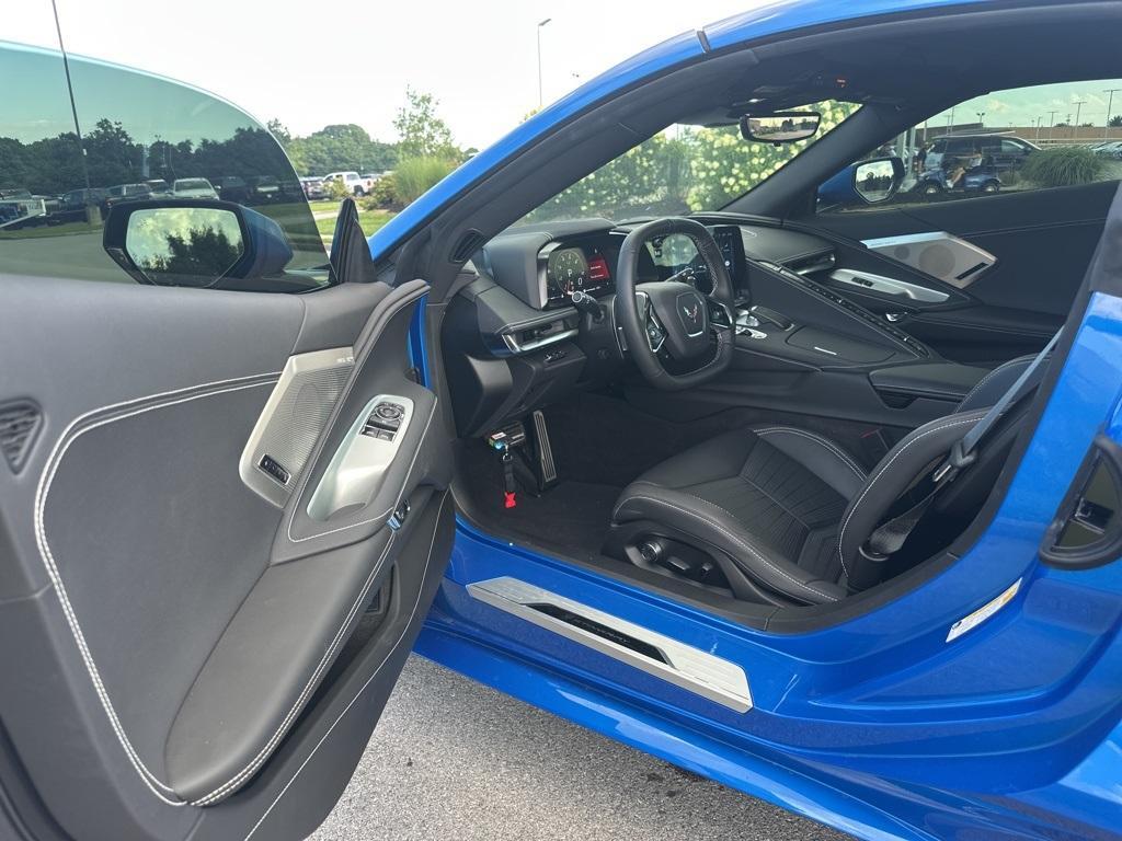 used 2024 Chevrolet Corvette car, priced at $71,987