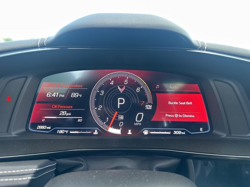 used 2024 Chevrolet Corvette car, priced at $71,987