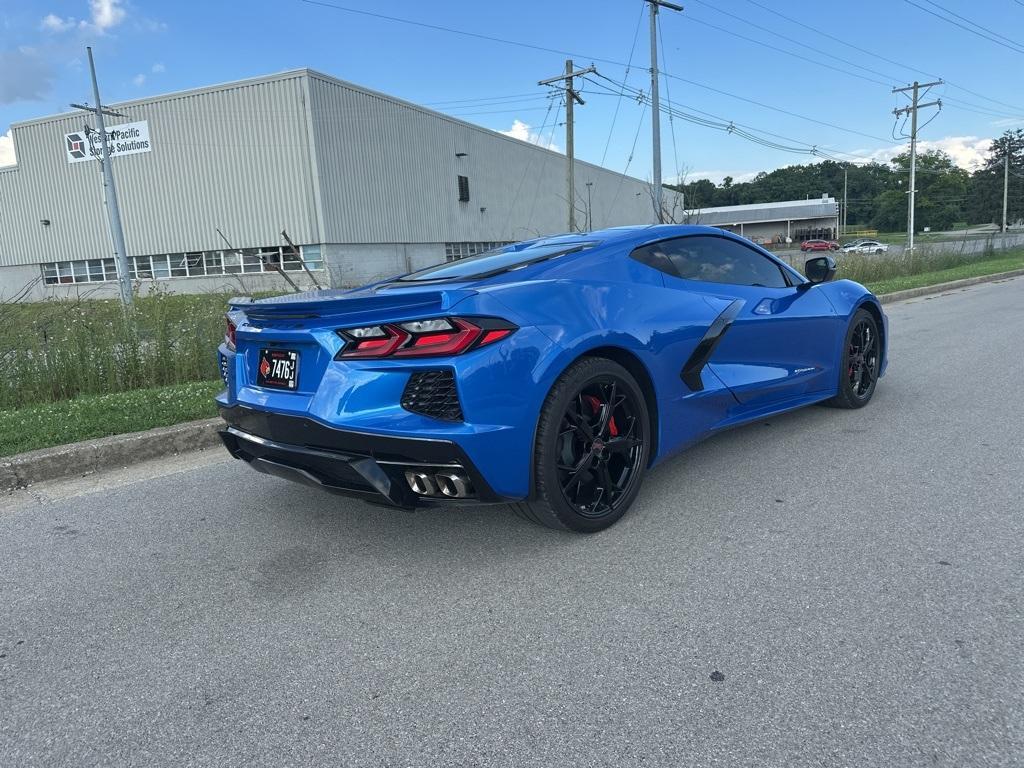 used 2024 Chevrolet Corvette car, priced at $71,987