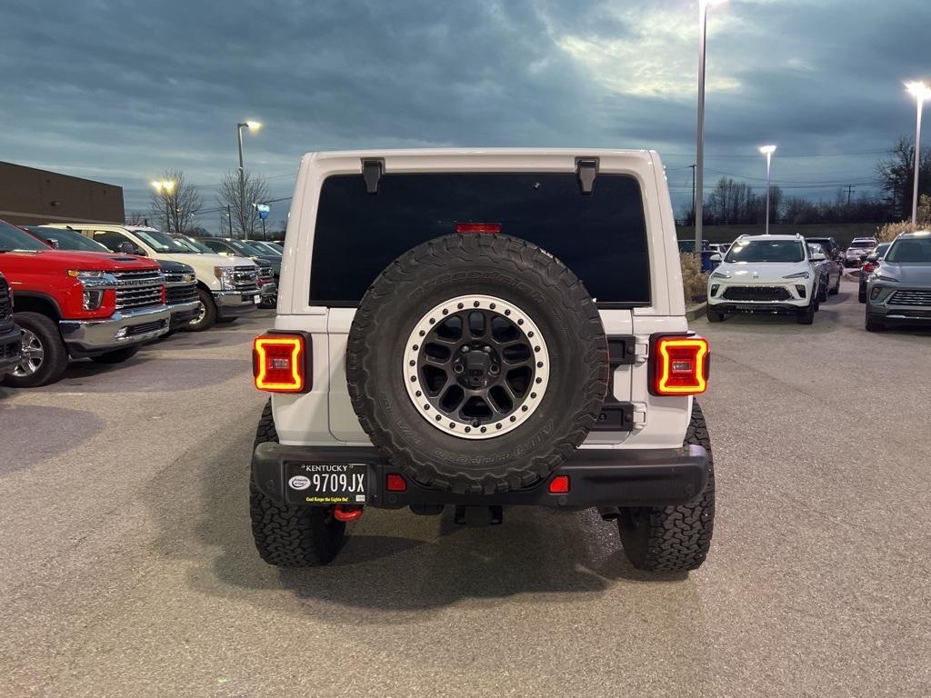 used 2021 Jeep Wrangler Unlimited car, priced at $35,987