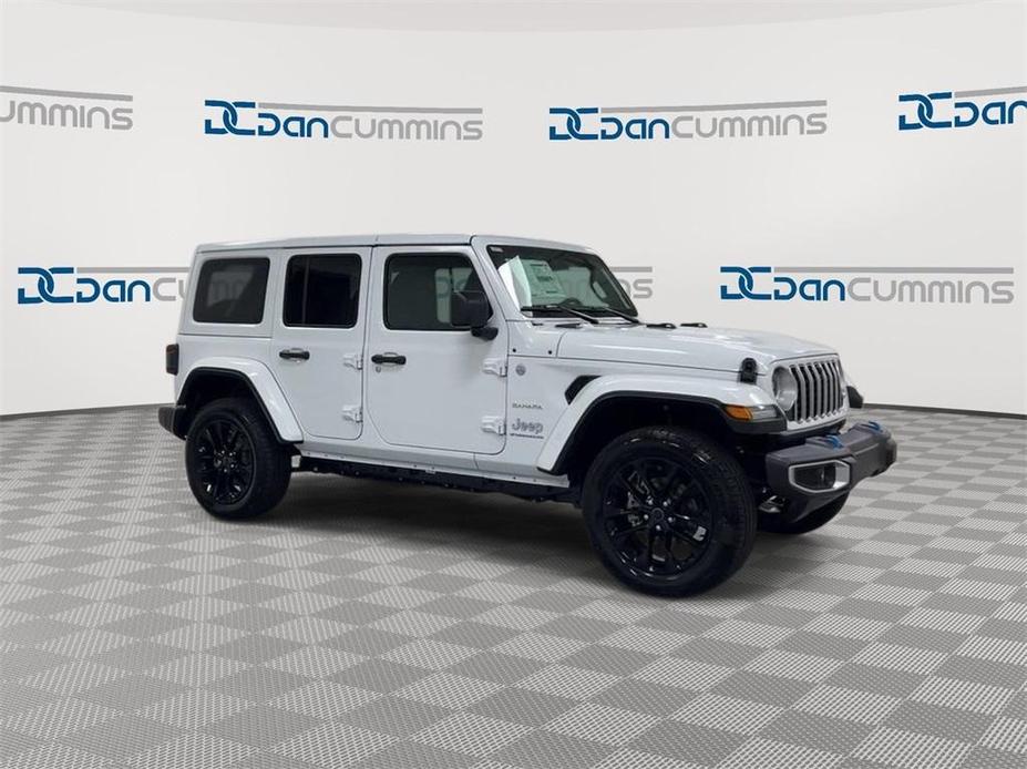 new 2024 Jeep Wrangler 4xe car, priced at $49,522