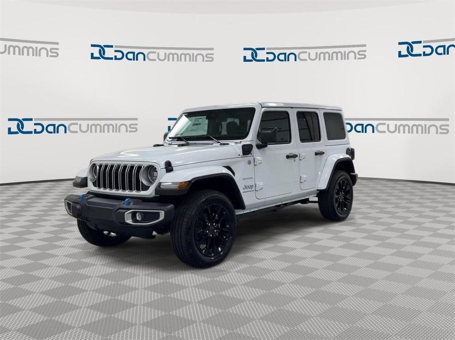 new 2024 Jeep Wrangler 4xe car, priced at $49,522