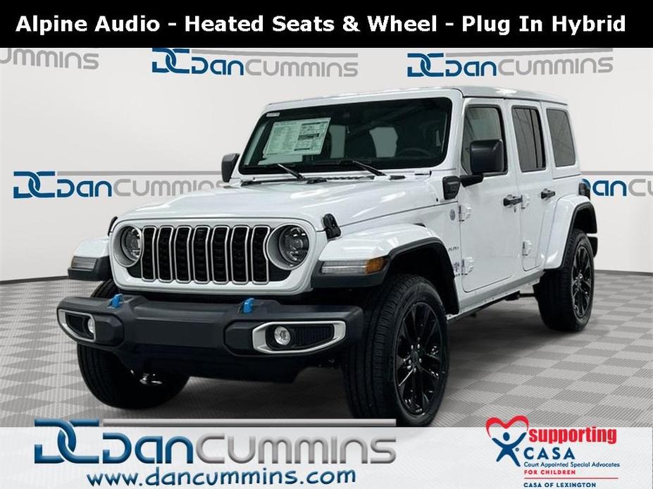 new 2024 Jeep Wrangler 4xe car, priced at $49,522