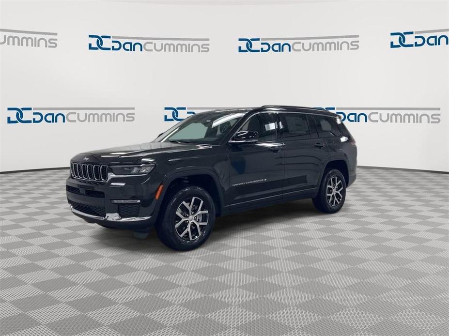 new 2024 Jeep Grand Cherokee L car, priced at $50,240