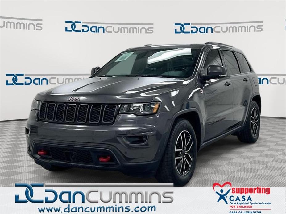 used 2020 Jeep Grand Cherokee car, priced at $27,987