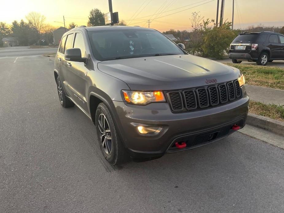 used 2020 Jeep Grand Cherokee car, priced at $28,587