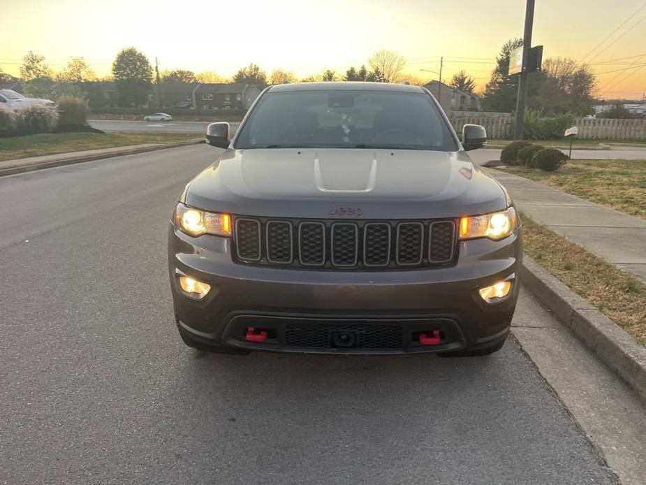 used 2020 Jeep Grand Cherokee car, priced at $28,587