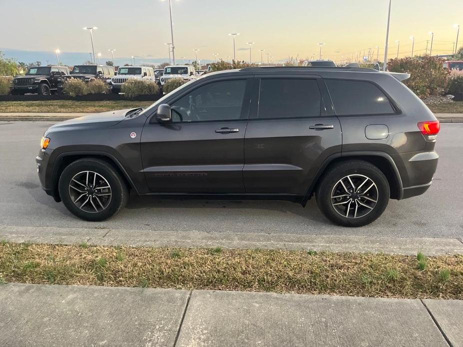 used 2020 Jeep Grand Cherokee car, priced at $28,587