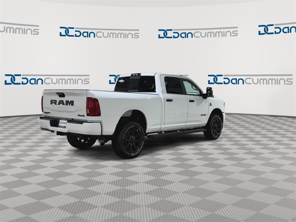 new 2025 Ram 2500 car, priced at $67,344
