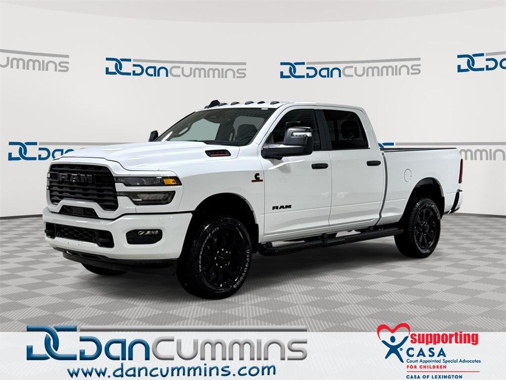new 2025 Ram 2500 car, priced at $67,344