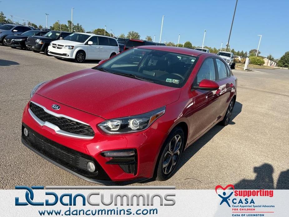 used 2021 Kia Forte car, priced at $17,587