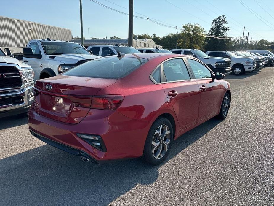 used 2021 Kia Forte car, priced at $17,587