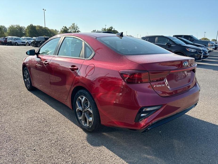 used 2021 Kia Forte car, priced at $17,587