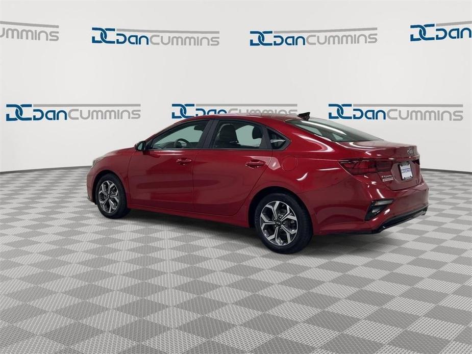 used 2021 Kia Forte car, priced at $15,987