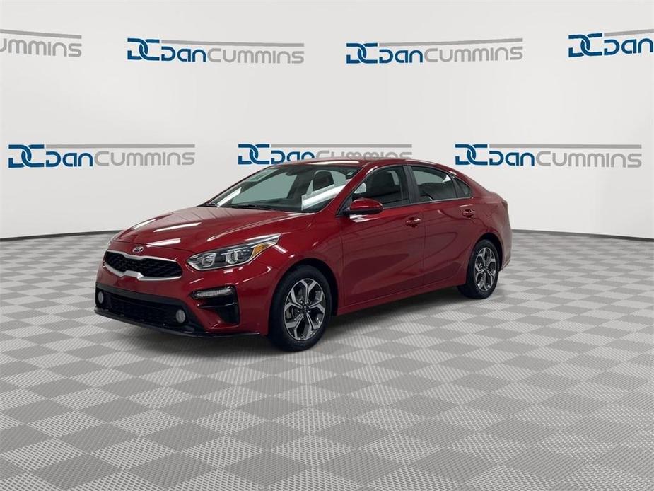 used 2021 Kia Forte car, priced at $15,987