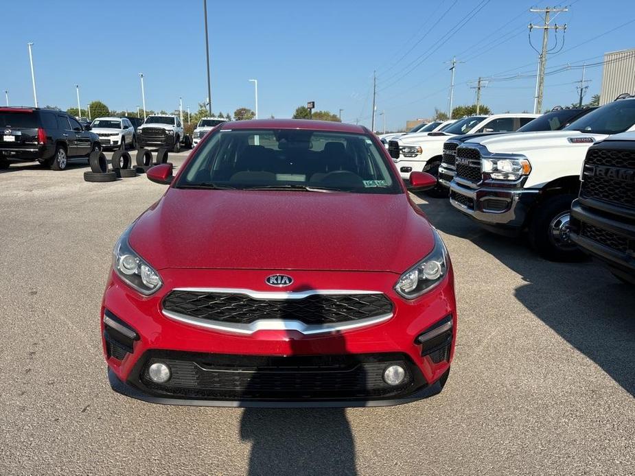 used 2021 Kia Forte car, priced at $17,587