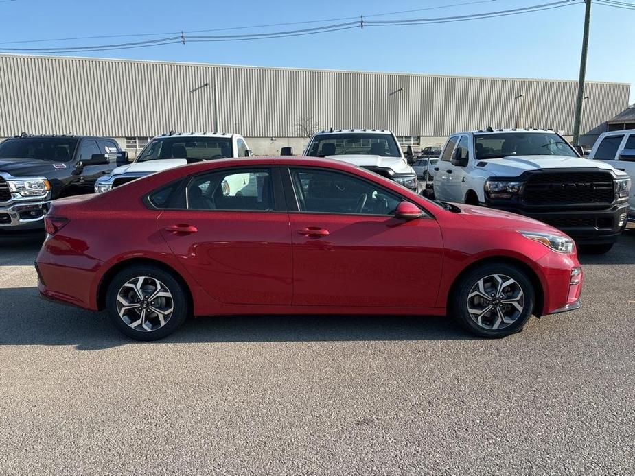 used 2021 Kia Forte car, priced at $17,587