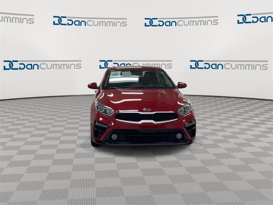 used 2021 Kia Forte car, priced at $15,987