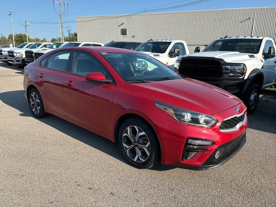 used 2021 Kia Forte car, priced at $17,587