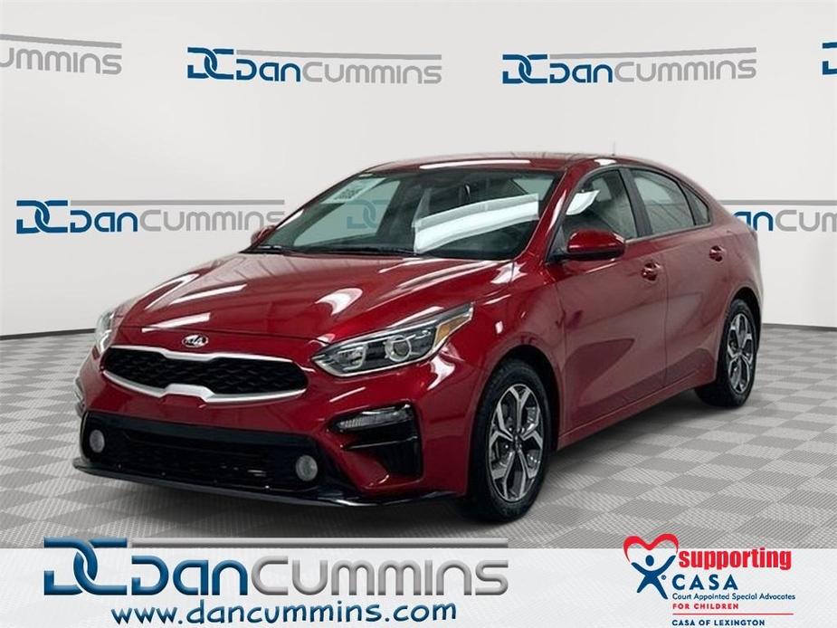 used 2021 Kia Forte car, priced at $15,987