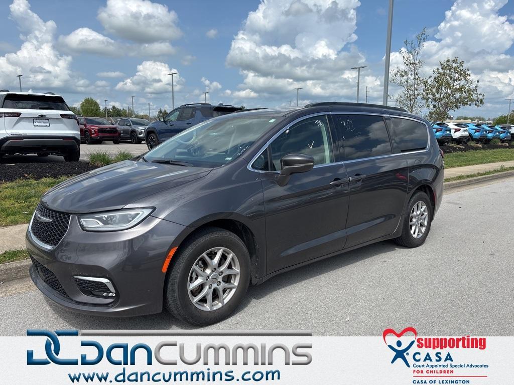 used 2022 Chrysler Pacifica car