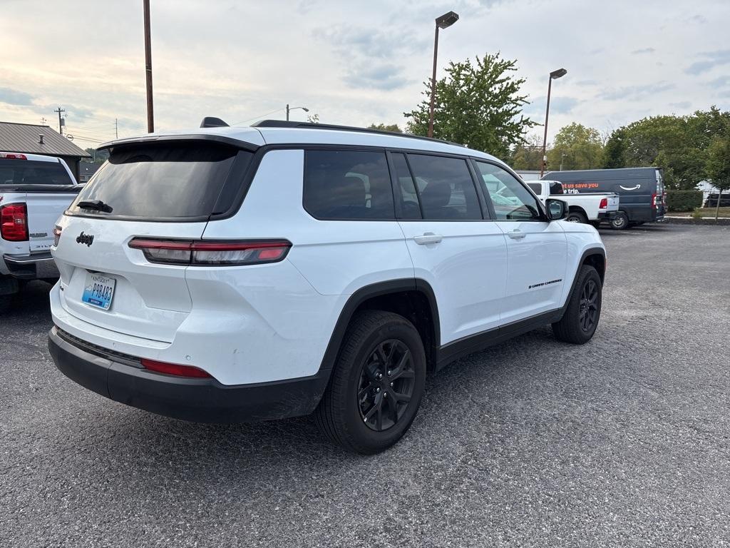new 2025 Jeep Grand Cherokee L car, priced at $41,368