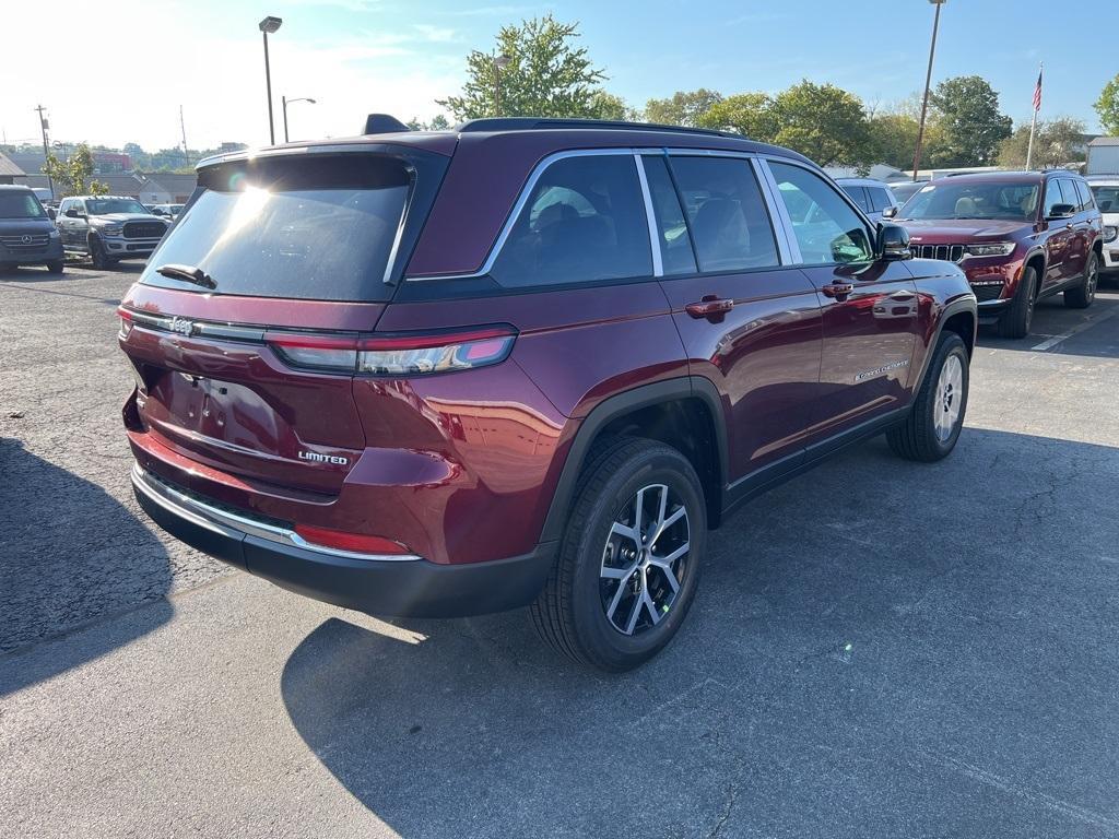 new 2025 Jeep Grand Cherokee car, priced at $41,962